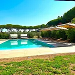 With Mediterranean Garden In Castiglione *