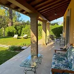 With Mediterranean Garden In Castiglione *